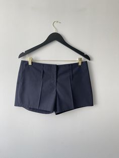 Prada Vintage Micro Shorts  Very good condition Size 44 International S Measurements  Length 29 cm Waist 42 cm Hips 50 cm Rise 26 cm Prada Dress, Skorts, Measurement Length, Short Outfits, Prada, Womens Shorts, Clothes For Women, Clothes