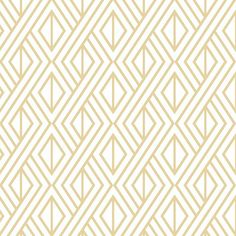 a white and gold geometric pattern with diagonal lines on the bottom, in shades of beige