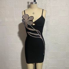 The incredible quality Bandage Dress is suitable for party. cocktail. clubbing. date night. wedding. night out. evening. birthday. dinner. celebrity and so on as you like. If you're wearing this you know you are winning at party!Our Style No.SW656290%Rayon. 9%Nylon. 1%SpandexMade in HongkongVery StretchyGentle Dry Clean Only Sleeveless Rhinestone Mini Dress For Club, Sleeveless Mini Dress With Rhinestones For Club, Rhinestone Bodycon Dress For Cocktail Parties, Sleeveless Bodycon Dress With Rhinestones For Night Out, Embellished Spaghetti Strap Bodycon Dress For Parties, Glamorous Bandage Dress For Prom And Party Season, Embellished Fitted Bandage Dress For Party, Strapless Embellished Bodycon Dress For Party, Strapless Mini Dress With Rhinestones For Party