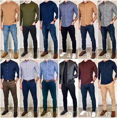 Chris Mehan (@chrismehan) • Instagram photos and videos Shirt Pants For Men, Men Fashion Formal Outfits, Modern Men Outfits, Men’s Business Casual Outfits, Casual Male Outfit, Outfit Formal Hombre, Formal Dresses For Men Style, Man Casual Outfit, Men Outfits Formal