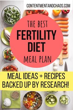 Fertility Diet Meal Plan, Fertility Diet Recipes, Fertility Diet Plan, Protein Diet Plan, Low Carb High Fat Diet, Fertility Foods, Best Diet Foods, Best Smoothie, Fertility Health