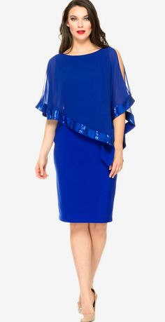 Joseph Ribkoff Shawl Tunic Dress Ladies Evening Wear, Joseph Ribkoff Dresses, Nice Clothing, Dresses Fancy, Mother Of Groom Dresses, Mother Of Groom, Groom Dresses, Joseph Ribkoff, Groom Dress