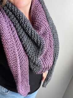 This beautiful hand knit scarf is made with a soft, acrylic yarn that will keep you warm and stylish this fall and winter.  Each side tapers to a point for easy tucking and styling with a delicate touch.  Length is about 75" long  from top to top which makes it perfect for wrapping once or twice for a snug fit.  If these aren't the colors for you, check out my shop, or message me for custom orders.  Ready to ship - Ships within 1-2 business days.  Returns are accepted. You pay shipping back. If Scarf Knit, Hand Knit Scarf, Knit Scarf, Fall And Winter, Acrylic Yarn, Scarf Wrap, Snug Fit, Hand Knitting, Scarf Accessory