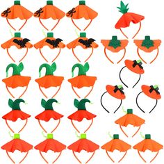 PRICES MAY VARY. Large Quantity for You: you will receive 24 pieces of pumpkin headbands in different styles, sufficient in quantity to meet your party cosplay needs, you can also share with friends and family members Festive Pumpkin Theme: these pumpkin headbands for women feature classic pumpkin designs that ideal capture the essence of Halloween, the vibrant orange color and adorable pumpkin shape will instantly get you into the spooky spirit, stand out at any Halloween event or party with th Womens Pumpkin Costume, Pumpkin Headband, Headband Dress, Festival Headband, Men Party, Pumpkin Stem, Pumpkin Hat, Halloween Headband, Pumpkin Costume