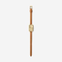 Eva | Rectangle Watch | Gold/Clay | BREDA Watch Chic Gold Watch With Rectangular Dial, Gold Minimalist Watch Accessories For Everyday, Minimalist Rectangular Dial Watch For Everyday, Minimalist Rectangular Dial Watches For Everyday, Minimalist Everyday Watch With Rectangular Dial, Classic Rectangular Watch Accessories For Formal Occasions, Everyday Minimalist Watch With Rectangular Dial, Minimalist Rectangular Everyday Watches, Minimalist Everyday Rectangular Watches