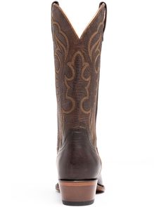 Shyanne Women's Dana Western Boots - Snip Toe, Brown Fitted Work Boots With Reinforced Snip Toe, Rodeo Work Boots With Leather Sole And Snip Toe, Fitted Boots With Leather Sole And Snip Toe, Brown Snip Toe Work Boots, Brown Almond Toe Boots With Goodyear Welt Construction, Brown Goodyear Welted Work Boots With Snip Toe, Fitted Brown Boots With Leather Footbed, Brown Goodyear Welted Snip Toe Work Boots, Brown Snip Toe Work Boots With Leather Lining