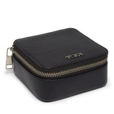 This luxe leather jewelry case is designed to organize earrings, necklaces and rings when traveling or on-the-go. With the option of complimentary monogramming, it makes the perfect gift. Organize Earrings, Necklaces And Rings, Earring Organizer, Jewelry Case, Leather Jewelry, Necklaces, Perfect Gift, Silver, Leather