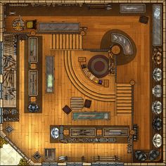 Dnd Magic Shop Map, Dnd Shop Map, Dnd Maps World, D&d Maps, Dnd City Map, Dnd Shop, Roll20 Maps, Dungeon Map, Evelynn League Of Legends