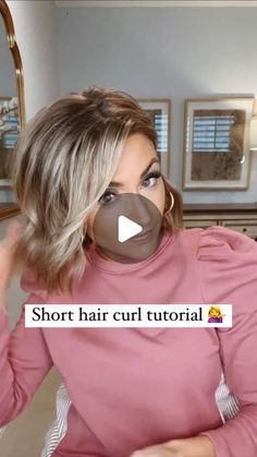 Styling Medium Bob Hair, Big Waves Hair Short, How To Style My Medium Length Hair, How To Curl Layered Hair Tutorials, 5 In 1 Hairstyler, How To Wave Shoulder Length Hair, Beach Waver On Short Hair, Lose Curls On Short Hair, How To Create Waves In Short Hair