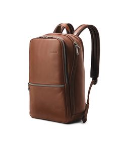 Slim Backpack, Sac Lunch, Laptop Rucksack, Classic Backpack, Laptop Pocket, New Classic, Top Grain Leather, Classic Leather, Laptop Backpack