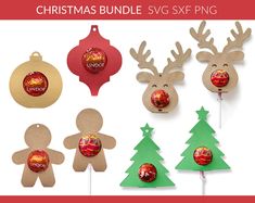 christmas bundle svg sxf png