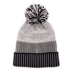 Keep the cold out & the warmth in with MUK LUKS Women's Textured Stripe Beanie. With a cozy form-fitting design, subtle knit patterns & super soft lining, this beanie will give you casual comfort all day long. Machine wash on gentle cycle, no bleach, lay flat to dry. Subtle knit textures 100% Acrylic Form-fitting design Multiple Colors Available One Size Fits Most Winter Apparel, Striped Beanies, Grey Beanie, Scarf Hat, Pom Beanie, Textured Knit, Lining Fabric, Beanie Hat, Knit Beanie