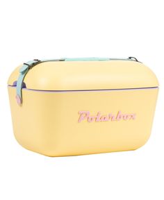 a yellow lunch box with the word potahbox on it