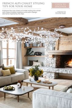 Embrace the cozy charm of chalet styling this winter with these timeless traditions and warm design elements inspired by the Alps. Whether you’re drawn to the rustic charm of traditional mountain hamlets or the sleek sophistication of boutique hotels, a mix of natural materials, layered textiles, and thoughtful details can turn your space into a cozy Alpine retreat — perfect for a winter escape. Click this Pin to read all our top tips on how to achieve this look at home.