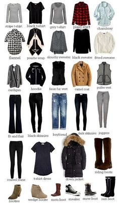 Basics For Winter, Mode Ab 50, Looks Pinterest, Minimalist Capsule Wardrobe, Clothes And Shoes, Minimalist Wardrobe, Fall Winter Outfits