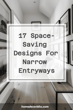 narrow entryway ideas Ideas For Passage Walls, Small Entryway Solutions, Narrow Hallway Furniture, High Traffic Hallway Wall Ideas, Narrow Drop Zone Ideas, Very Narrow Entryway Ideas, Square Entrance Hall Ideas, Hall Storage Ideas Narrow Hallways, Narrow Entry Hallway Ideas