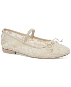 in stock Mary Jane Ballet Flats, White Flats, Womens Flats, Floral Lace, Mary Janes, Ballet Flats, White Lace, Shoe Accessories, Ballet