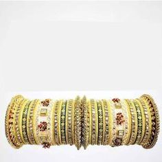 Gold Rodium Polish Multicolor color Bangles in Metal Alloy studded with Kundan Metal Bangles, Colorful Bangles, Yellow Bracelet, Color Bracelet, White Bracelets, Fine Jewels, Bangle Set, Maroon Color, Cz Diamond