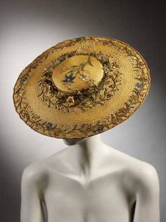 stephen jones hats | Stephen Jones: My 20 favourite hats Antique Hats, Historic Fashion, 18th Century Fashion, Century Clothing, Retro Mode