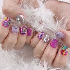 Trending Spring Nails, Nail Designs Colors, Chasing Daisies, Spring Nail Ideas, Spring Nail Designs, Gel Nails Diy, Spring Nail Colors