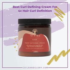 curl defining natural hair products Enhance Natural Curls, Hair Growth Formula, Black Hair Growth, 4a Hair, Hair Curl, Curl Definition, Curl Defining, Curl Defining Cream