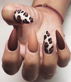 Leopard Nail Designs, Print Nail Art, Cheetah Nail Designs, Cheetah Print Nails, Cheetah Nails, Animal Print Nails