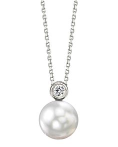 South Sea Pearl & Diamond Dakota Pendant. #pearls #white #pendants Elegant Round Diamond Necklace With Detachable Pendant, Classic Akoya Pearl Diamond Necklace For Anniversary, Classic Diamond Necklaces With Detachable Pendant, Formal Diamond Necklace With Detachable Round Pendant, Classic Necklace With Detachable Pendant For Anniversary, Classic Necklace With Detachable Pendant, Diamond White Necklace With Pearl Pendant, Diamond Necklace With Pearl Pendant, Diamond White Necklace With Pearl Pendant For Formal Events