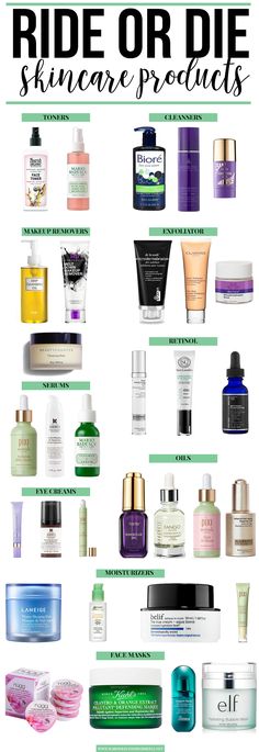 Are you in need of a new skincare routine? Check out the Ride or Die Skincare items this blogger loves! Get started on your way to a new skincare routine. Skincare Items, Image Skincare, Ride Or Die, Anti Aging Skin Products, Skin Care Products, Face Care, Facial Skin