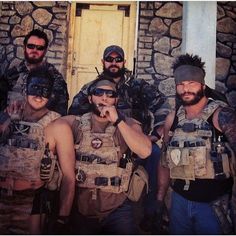 Pmc Contractor, Private Military Contractor, Tactical Beard, Marsoc Marines, Cool Hand Luke, Chris Kyle, Spec Ops