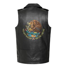 Mexico Leather Sleeveless Biker Jacket Sleeveless Leather Jacket For Biker Events, Fitted Sleeveless Biker Jacket For Biker Events, Fitted Sleeveless Biker Jacket For Events, Casual Sleeveless Vest For Biker Events, Moto Style Sleeveless Vest For Biker Events, Moto Sleeveless Vest For Fall, Moto Style Sleeveless Vest For Fall, Sleeveless Biker Leather Jacket For Biker Events, Sleeveless Biker Leather Vest Jacket