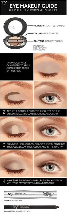 Makeup Tips Contouring, Eye Makeup Guide