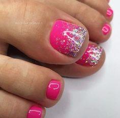 Summer Pedicure Ideas Toenails, Pedicure Ideas Summer 2024, Fall Toenails, Summer Toenails, Neon Toe Nails, Pedi Ideas