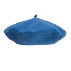 Cute wool BLUE BERET with antenna. Berets are handmade in Poland of 100% soft wool. It is NEW with TAGS. *Diameter: 29cm *Material: 100% wool *Size: universal Casual Blue Beret, Blue Wool Hat For Winter, Blue Casual Flat Cap Beret, Blue Flat Cap For Fall, Fitted Wool Beret In Casual Style, Casual Fitted Wool Beret, Casual Blue Beret For Fall, Casual Wool Beret, Jeans French Style