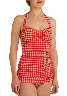 Vestidos Pin Up, Cute Bathing Suits, Cherry Pie, Indie Outfits