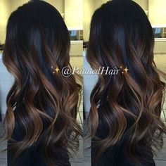 Looking for some #hairinspiration this spring and summer? You need to check out these balayage highlight ideas, incorporating every part of this years hottest hair trends. Simple Hairstyles, Ombre Hair Color, Hair Stuff