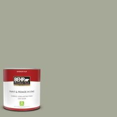 the behr paint color is brown and has a light purple tint on it