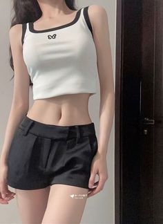 Korean Fits, Korean Casual Outfits, Mode Inspo, Fit Body, Dream Body, Girl Body, Casual Style Outfits