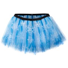 This fun snowflake running tutu is about 11" long and made from three lightweight layers of tulle for an ideal running accessory to stand out in a race.  With a stretchy elastic waistband, the tutu is comfortable, and does not weigh a runner down, nor does it prevent ease of motion while running.  This is an ideal running gift for a costumed race, or for a runner who just likes to be noticed on her runs - and embraces their inner ice queen. Ice Princess Costume, Running Tutu, Polar Plunge, Costume Tutu, Running Gift, Running Costumes, Running Accessories, Dress Up Day, Running Gifts