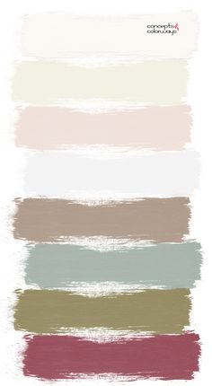 an image of paint strokes in different colors