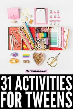 Play Date Ideas For Girls Activities, Summer Holiday Activities For Kids, Family Fun Ideas, Summer Holiday Activities, Summer Vacation Activities, Spring Break Camping, Boredom Busters For Kids, Kids Activities At Home, Bored Kids