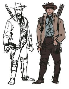 Cowboy Fanart Oc, Character Design Cowboy, Cowboy Poses Reference, Cowboy Oc Male, Mexican Character Design, Cowboy Fanart, Wild West Character, Zombie Cowboy