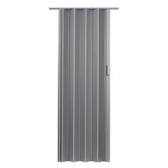 an aluminum sliding door on a white background