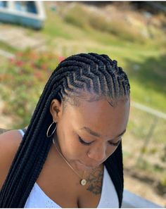 Straightback Cornrows Braids, Cornrows Braids Hairstyles, Ghana Braids Hairstyles, Lemonade Braids Hairstyles, Cornrows Braids For Black Women, Bob Braids Hairstyles, Lemonade Braids, Twisted Hair, Braiding Styles