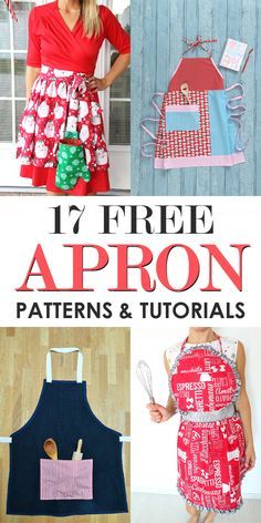 aprons and apron patterns for kids to make