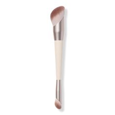 Dual Ended Multi-Sculpting Brush - ULTA Beauty Collection | Ulta Beauty Makeup Brush Uses, Face Peel, Ulta Beauty Makeup, Flat Iron Curls, Makeup Bag Organization, Foundation Shades, Neck Cream, Exfoliate Face, Skincare Tools