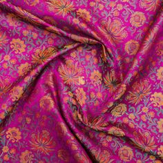 Pink Pure Banarasi Silk Handwoven Tanchui Kurta Fabric - Khinkhwab Luxury Banarasi Silk Shawl For Diwali, Luxury Banarasi Silk Floor-length Dupatta, Luxury Multicolor Embroidered Tussar Silk Fabric, Luxury Banarasi Silk Shawl With Cutdana, Luxury Banarasi Silk Dupatta With Pallu, Luxury Silk Fabric With Resham Embroidery, Luxury Raw Silk Fabric With Traditional Patterns, Luxury Banarasi Silk Saree Fabric, Luxury Handloom Banarasi Silk Fabric