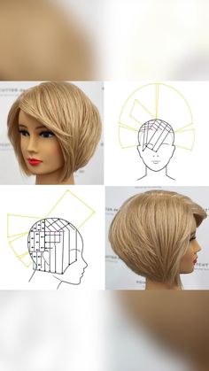 Bangs Haircut, Graduated Bob, Choppy Bob, Hair Braid Videos, Hair Twist Styles, Short Hair Tutorial, Hair Color For Women, Haircuts With Bangs, Short Hair With Layers