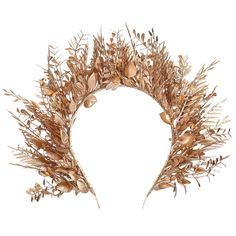 PRICES MAY VARY. Unique Design: The goddess headband features a unique crown-shaped design made with high-quality synthetic leaves that closely resemble real foliage, providing a realistic and natural appearance. Handmade Craftsmanship: Each halo crown is meticulously created by skilled artisans, ensuring a high-quality and personalized piece that stands out. Versatile Usage: This halo headband is perfect for a wide range of events and celebrations, such as weddings, festivals, costume parties, Flower Halo Headband, Head Wreath Wedding, Nature Crown, Fairy Goddess, Flower Crown Bridesmaid, Floral Headdress, Goddess Crown, Whimsical Accessories