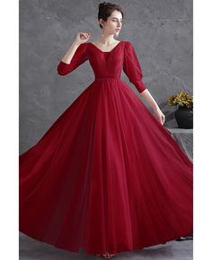 Buy elegant half sleeved aline long evening dress for formal at wholesale price online. Free shipping and pro custom service since 2009. Elegant Evening Dress With 3/4 Sleeves, Elegant 3/4 Sleeve Evening Dress, Party Evening Dress With Fitted Bodice And 3/4 Sleeve, Formal Evening Dress With Fitted Bodice And 3/4 Sleeve, Elegant Half Sleeve Maxi Dress, Elegant Evening Dress With 3/4 Sleeves For Prom, Elegant 3/4 Sleeve Prom Evening Dress, Elegant Half Sleeve Formal Evening Dress, Elegant Half Sleeve Dresses For Banquets