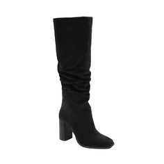 PRICES MAY VARY. MATERIAL: Faux suede, synthetic leather and rubber out sole. These women knee high boots with square toe, block heel and padded footbed provide comfort, steady steps and stylish look for you. FEATURES: Chunky block heel, wide square toe, half zipper closure, stretchy, western boots, solid color, pull on boots for women. FASHION DESIGN: Stacked heel boots for women are designed with chic square toe and wide width, which ensure a stable walking. And women’s tall boots will show yo Winter Boots With Heels, Knee High Boots Chunky, Long Black Boots, Heel Boots For Women, Stacked Heel Boots, Cute Date Outfits, Black High Heel Boots, Boots Chunky, Chunky High Heels